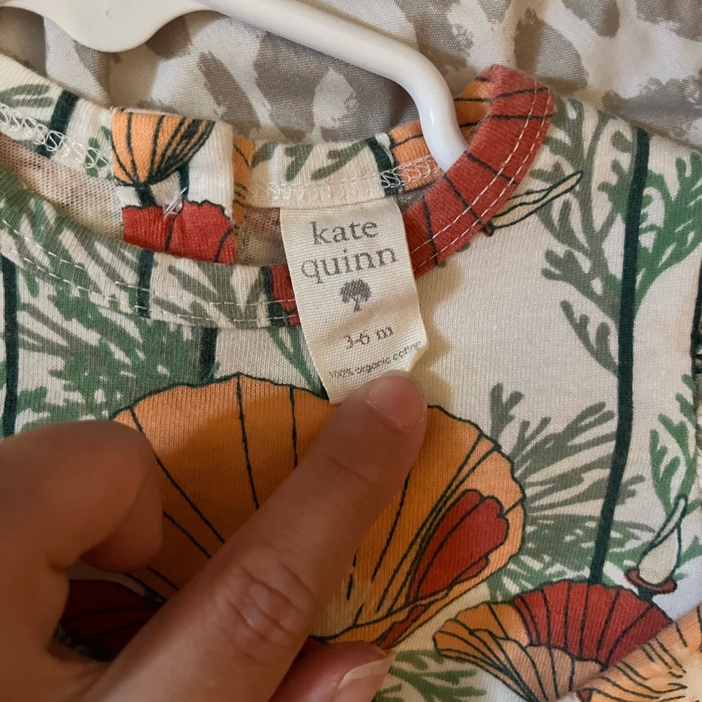 Kate Quinn Floral Baby Dress